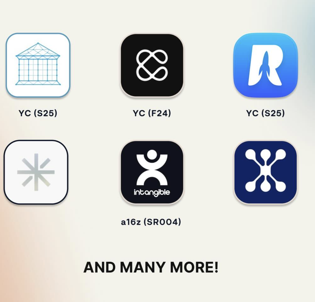 Partner company logos